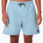 Szorty kąpielowe męskie Oakley Oneblock 18" stonewash blue