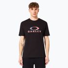 Koszulka męska Oakley O Bark 2.0 black/american flag
