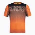 Koszulka rowerowa męska Oakley Seeker Gradient Jersey gradient ellipse orange