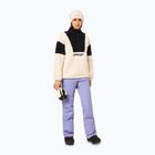 Bluza snowboardowa damska Tnp Ember Half Zip Rc Fleece arctic white