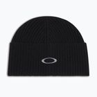 Czapka zimowa Oakley Ellipse Ribbed Beanie blackout