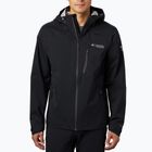 Kurtka przeciwdeszczowa męska Columbia Titan Pass 2.5L black