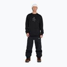 Bluza snowboardowa męska Volcom Let It Storm Crew czarna G4652201-ART