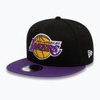Czapka z daszkiem New Era NBA 9FiftyLos Angeles Lakers black