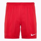 Spodenki piłkarskie damskie Nike Dri-FIT Park III Knit Short university red/white