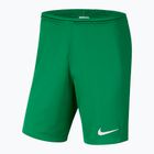 Spodenki piłkarskie dziecięce Nike Dri-Fit Park III Knit Short Jr pine green/white
