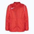 Kurtka piłkarska dziecięca Nike Park 20 Rain Jacket university red/white/white