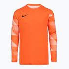 Bluza piłkarska dziecięca Nike Dri-Fit Park IV Goalkeeper safety orange/white/black