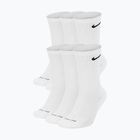 Skarpety męskie Nike Everyday Plus Cushioned Crew 6 par white/black