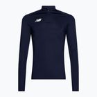 Bluza piłkarska męska New Balance Training 1/4 Zip Knitted navy