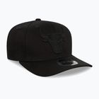 Czapka z daszkiem New Era Tonal Black 9Fifty Stretch Snap Chicago Bulls black