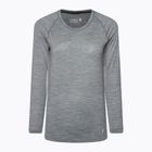 Bluza termoaktywna damska Smartwool Merino 150 Baselayer Boxed light gray heather