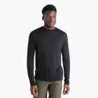 Longsleeve trekkingowy męski icebreaker Merino 125 Cool-Lite Sphere III Tee black