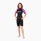 Pianka do pływania damska Mares Shorty Manta 2 mm black/purple