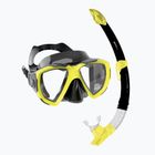 Zestaw do snorkelingu Mares Combo Trygon yellow/black