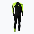 Pianka triathlonowa męska HEAD Ow Explorer FS 3.2.2 mm black/lime