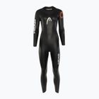 Pianka triathlonowa damska HEAD Ow Shell Fs 3.2.2 mm black/orange