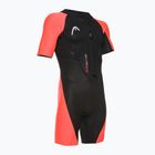 Pianka triathlonowa męska HEAD SwimRun Multi Shorty 2.5 mm black/orange