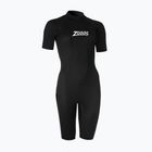 Pianka triathlonowa damska Zoggs OW Multix VS 2,5 mm black/pink