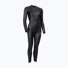Pianka triathlonowa damska Zoggs Black Marlin Tri 5/3/1,5 mm black/silver