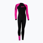 Pianka do pływania damska Zoggs Ow Explorer Fs 3.2.2 mm black/pink