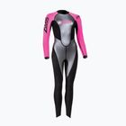 Pianka do pływania damska Zoggs Ow Explorer Gsk Fs 3.2.2 mm black/pink