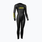 Pianka triathlonowa damska Zoggs Ow Free 3/2 mm black/yellow
