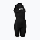 Pianka triathlonowa damska Zoggs OW Multix VSL 2,5 mm black/pink