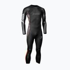 Pianka triathlonowa męska Zoggs Ow Pure Fs 3,5 mm 3/4 black