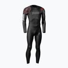 Pianka triathlonowa męska Zoggs Ow Myboost Shell Fs 3.2 mm black/red
