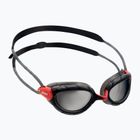 Okulary do pływania Zoggs Predator Titanium red/grey/mirrored smoke