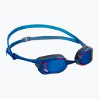 Okulary do pływania Zoggs Raptor HCB Titanium blue/grey/mirror dark blue