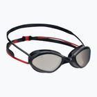 Okulary do pływania Zoggs Tiger Titanium grey/red/mirror smoke