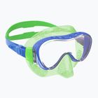 Maska do snorkelingu dziecięca Mares Brave Junior Tt blue/lime