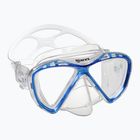 Maska do snorkelingu Mares Samui Mid blue reflex/clear