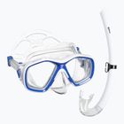 Zestaw do snorkelingu dziecięcy Mares Tapu Jr blue/white/clear
