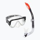 Zestaw do snorkelingu Mares Keewee Splash black/white/clear