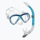 Zestaw do snorkelingu Mares Marea reflex aqua/clear