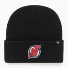 Czapka zimowa 47 Brand NHL New Jersey Devils Haymaker black