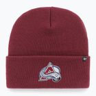 Czapka zimowa 47 Brand NHL Colorado Avalanche Haymaker cardinal