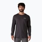 Longsleeve męski Patagonia Cap Cool Merino Blend Graphic heritage header/black