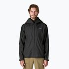 Kurtka przeciwdeszczowa męska Patagonia Granite Crest Rain black