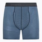 Bokserki męskie Patagonia Essential Boxer Briefs 6" fathom stripe/new navy