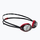 Okulary do pływania TYR Vecta Racing smoke/red/black