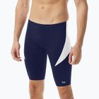 Jammery pływackie męskie TYR Durafast Elite Curve Splice Hexa Jammer navy/white