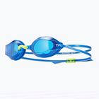 Okulary do pływania dziecięce TYR Blackops 140 Ev Racing blue/blue/blue