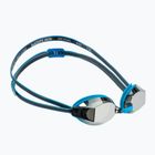 Okulary do pływania dziecięce TYR Blackops 140 Ev Racing Mirrored silver/ blue/ black