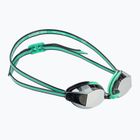 Okulary do pływania damskie TYR Blackops 140 Ev Racing Mirrored silver/ mint/ black