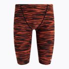 Jammery pływackie męskie TYR Fizzy Jammer black/orange