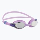 Okulary do pływania dziecięce TYR Swimple Metallized silver/purple